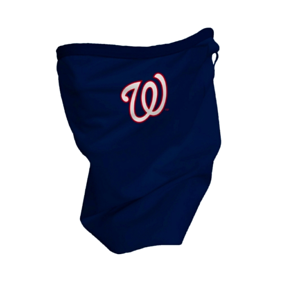 NWT Unisex Washington Nationals Vertical Athletics Neck Gaiter
